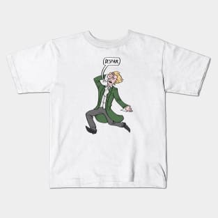 Kierkegaard Depair Kids T-Shirt